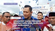 Demokrat Yakin Presiden Jokowi Tahu Soal Manuver KSP Moeldoko