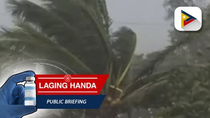 Panayam kay OCD, Joint Information Center head Diego Agustin Mariano hinggil sa mga apektadong lugar ng Typhoon #BettyPH