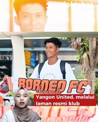 Profil Win Naing Tun, striker anyar Borneo FC yang merupakan pemain Myanmar pertama berkarir di Indonesia.