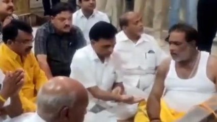 उज्जैन: वित्त मंत्री जगदीश देवड़ा पहुंचे बाबा महाकाल, किए दर्शन और पूजन