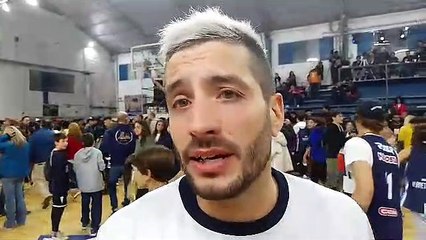 Matías Martínez y la victoria de Napostá en el inicio de las finales de Primera