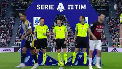 Juventus 0 x 1 AC Milan Highlights Serie A 2023