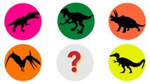 Dinosaurs Jurassic World Dominion:Pentaceratop,Dilophosaurus,Velociraptor,Animal Battle Revolt #115