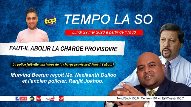 Tempo la So:Murvind Beetun reçoit Neelkanth Dulloo et Ranjit Jokhoo_0