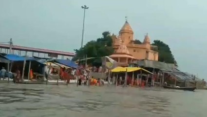 भागलपुर: सुल्तानगंज गंगा घाट हुआ खतरनाक, 04 जुलाई होने वाले श्रावणी मेले की तैयारी शुरू