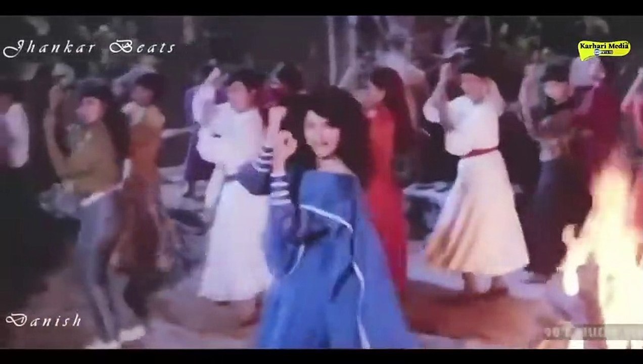 Ek Tere Hi Chehre Pe Pyar Aaya - 4k Video Song - Kumar Sanu, Anuradha Paudwal - Pyar Pyar (1993)