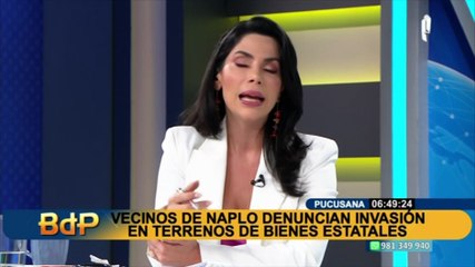 Pucusana: vecinos de Naplo denuncian invasión en terrenos de bienes estatales