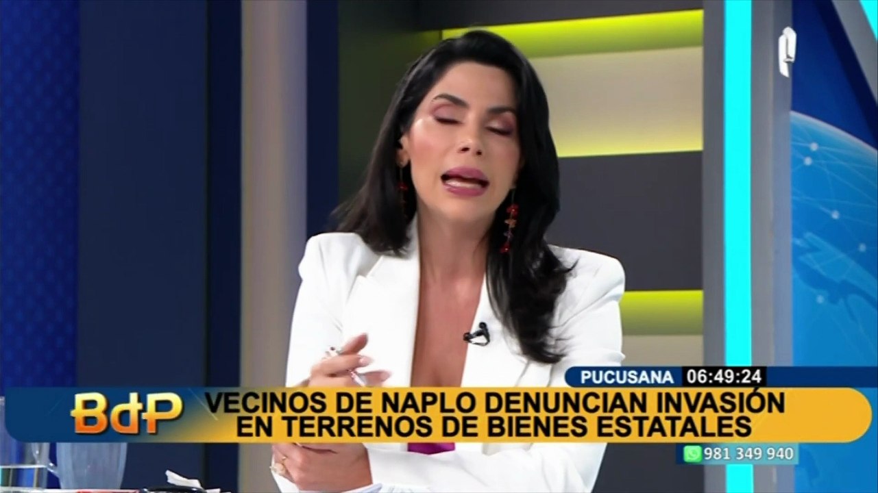 Pucusana: vecinos de Naplo denuncian invasión en terrenos de bienes estatales