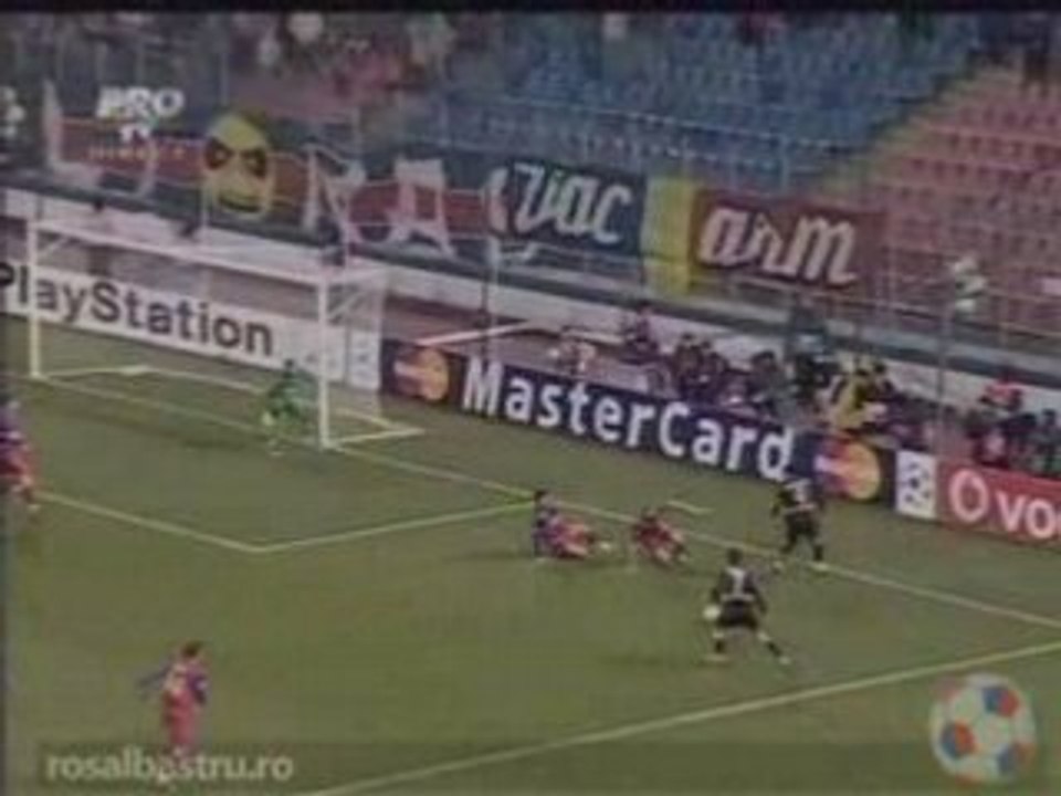 07.11.2007 - Steaua Bucuresti vs. Sevilla CF 0-2