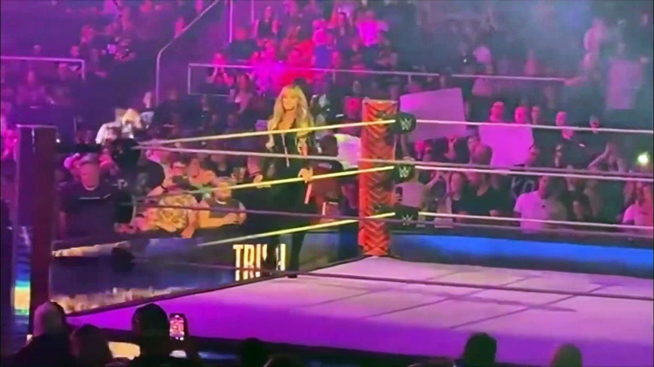 The Man Becky Lynch confronts Trish Stratus and Zoey Stark Full Segment - WWE Raw 5/29/23