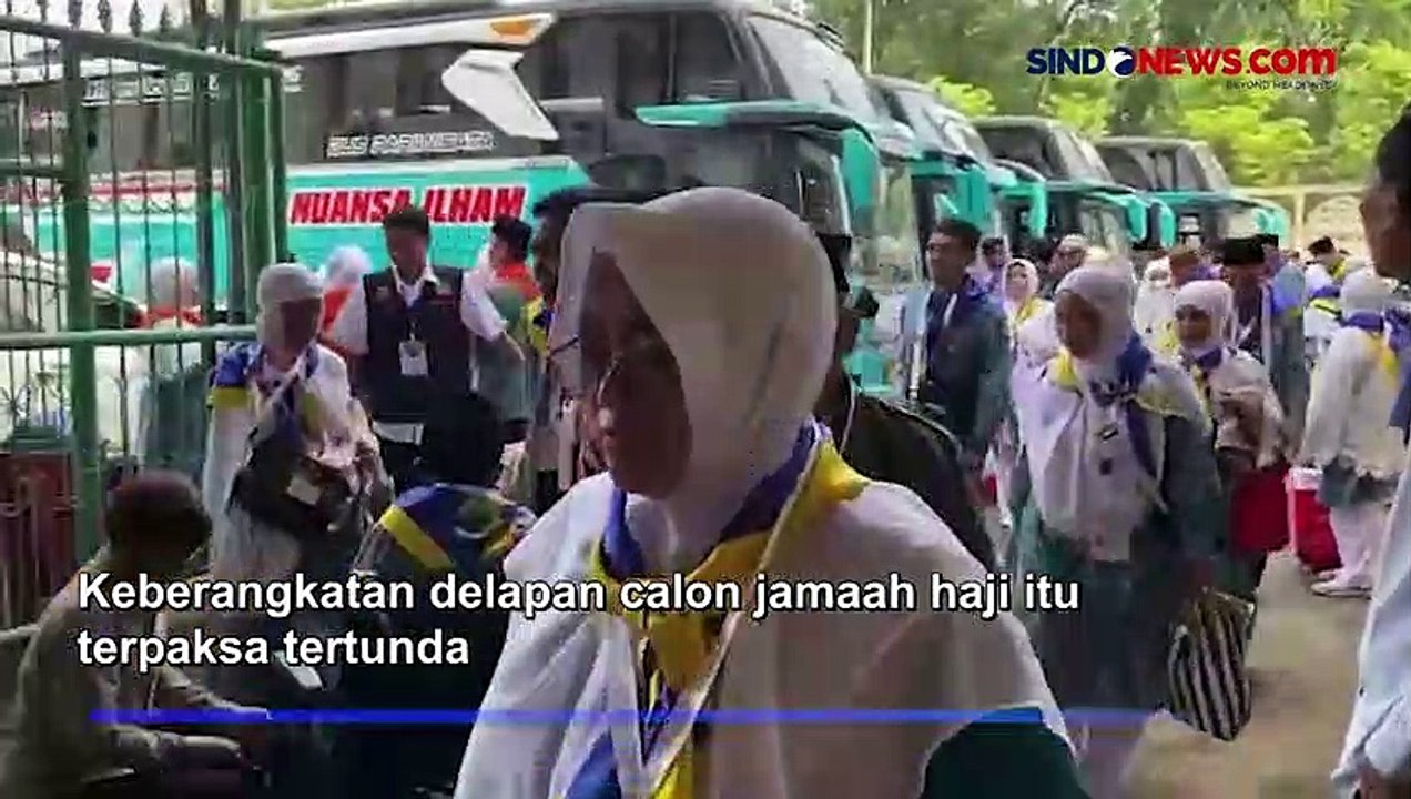 Sakit! 8 Calon Jamaah Haji Embarkasi Jakarta dan Bekasi Tertunda Berangkat ke Makkah