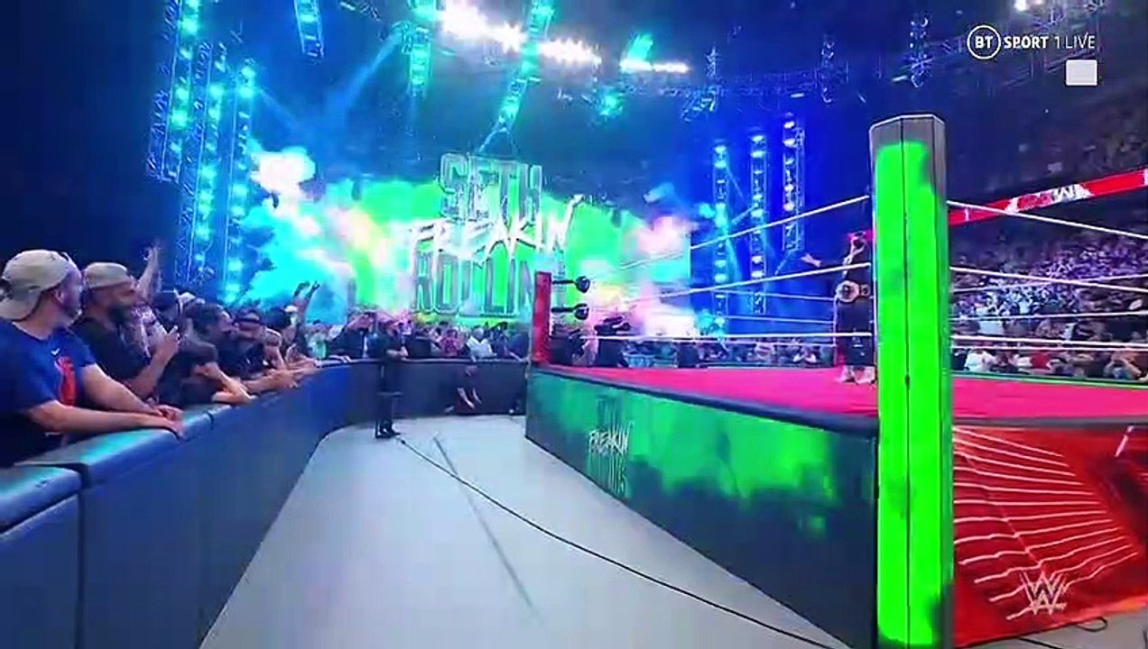Seth "Freakin" Rollins Entrance as World Heavyw...