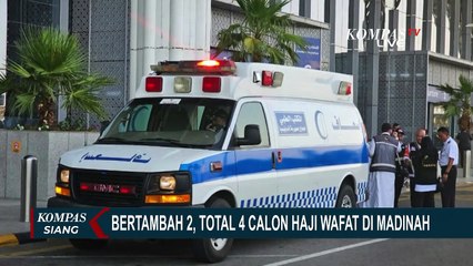 Kelelahan & Penyakit Bawaan, 48 Jemaah Dirawat saat Jalani Ibadah Haji