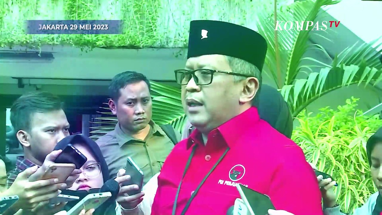 Hasto Sentil SBY hingga Menantang Denny Indrayana Ungkap Sumber Bocoran Putusan MK