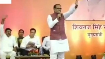 CM शिवराज ने मंच से दिए दिशा निर्देश, कोई हाथ ठेला जब्त नहीं होगा