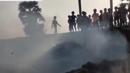 गया: महादलित परिवार के घर में अचानक लगी आग, 3 वर्षीय मासूम की झुलसकर मौत