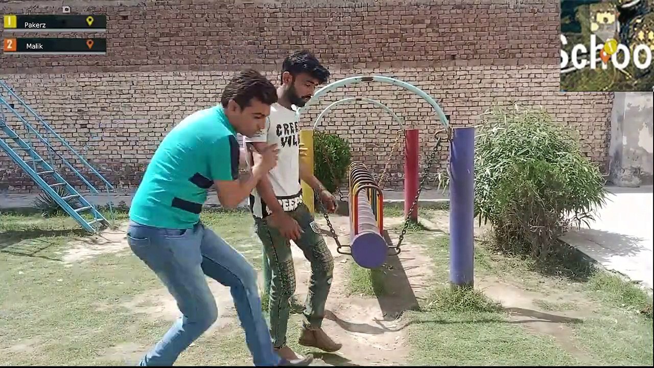 Funny Videos _ 8K Real PUBG with Pakerz_ Hay main mar gya