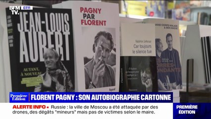 Video herunterladen: L'autobiographie de Florent Pagny franchit les 100.000 exemplaires vendus