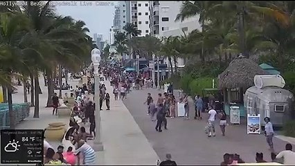 Florida sahilinde silahlı çatışma çıktı 3’ü çocuk 9 kişi yaralandı