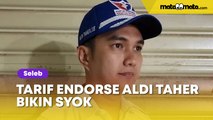 Kelewat Murah, Tarif Endorse Aldi Taher Bikin Syok