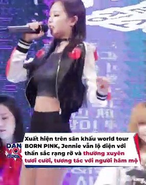 Jennie hốt hoảng khi fan xô đẩy, concert BLACKPINK có khán giả ngất xỉu | Điện Ảnh Net