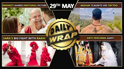 Parineeti-Raghav Marriage Venue, Kriti Visits Sita Gufa, Sara-Rakhi Fight | Top 10 News