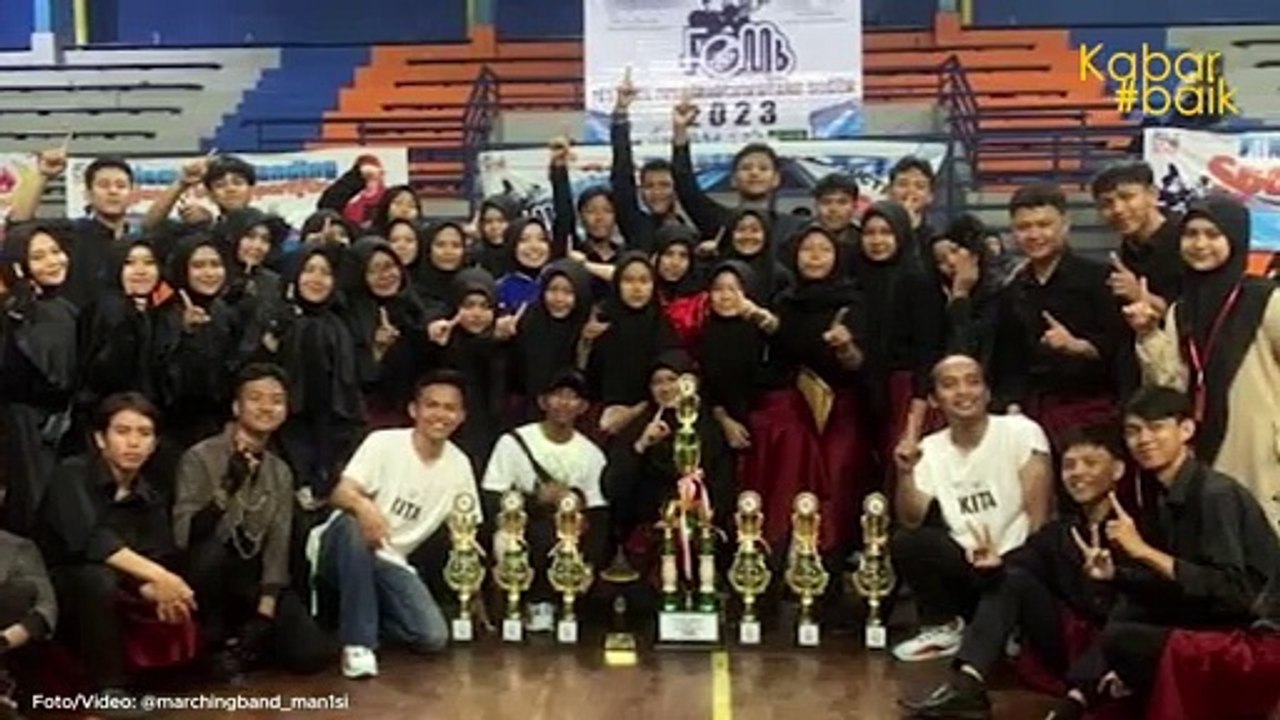 MARCHING BAND MAN 1 KOTA SUKABUMI JUARA UMUM SE-JAWA BARAT