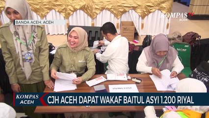 Calon Jamaah Haji Aceh Dapat Wakaf Baitul Asyi 1.200 Riyal
