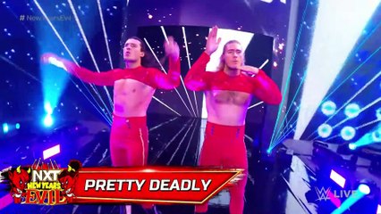 Pretty Deadly Entrance with new theme song: WWE NXT New Year's Evil 2023