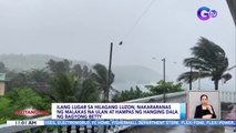 Ilang lugar sa Hilagang Luzon, nakararanas ng malakas na ulan at hampas ng hanging dala ng Bagyong Betty | BT