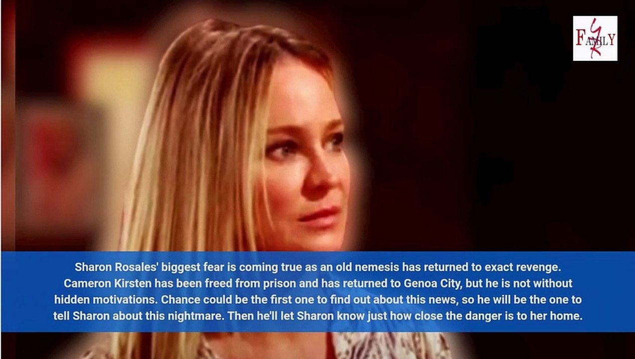 Sharon Makes Sure She Kills Cameron For Real This Time Young and the Restless Sp