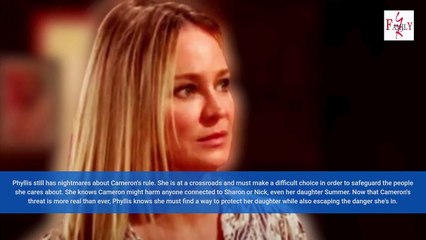 Biggest Twist Ever! Cameron Drops Breaking News To Phyllis Young and the Restles