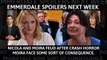 Nicola and Moira feud after crash horror _ Emmerdale spoilers _ Moira face some