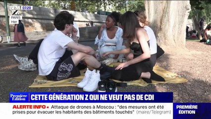 Le CDI ne fait plus rêver la génération Z, les jeunes qui sont nés entre 1990 et 2010