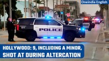 Hollywood, Florida Shooting: 9, including a one-year old child, injured in face-off | Oneindia News