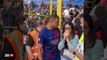 Mbappé's incredible gesture after accidentally hitting female fan with ball