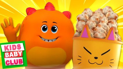 Pop Goes the Popcorn, Funny Videos for Babies from Kids Baby Club