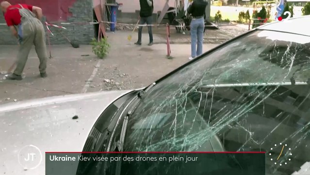 Guerre entre la Russie et l'Ukraine : Désormais les attaques de drones se multiplient entre les deux pays