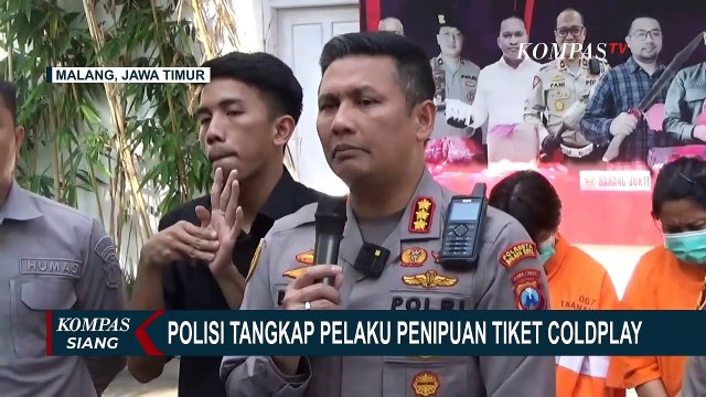 Tiga Penipu Tiket Konser Coldplay Ditangkap, Pelaku Jalankan Aksinya Lewat Twitter