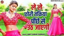 2022 का सबसे सेक्सी रसिया | ले ले छोरी तकिया पीछे से उठ जाएगी !! Rasiya Dance Song !! Ankit Gurjar