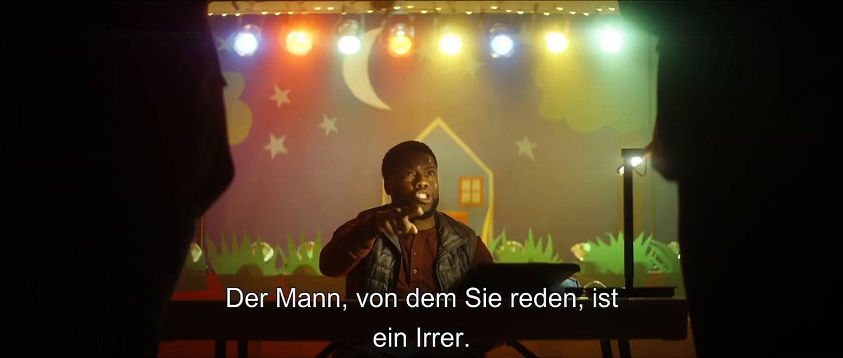 The man from toronto trailer omdu