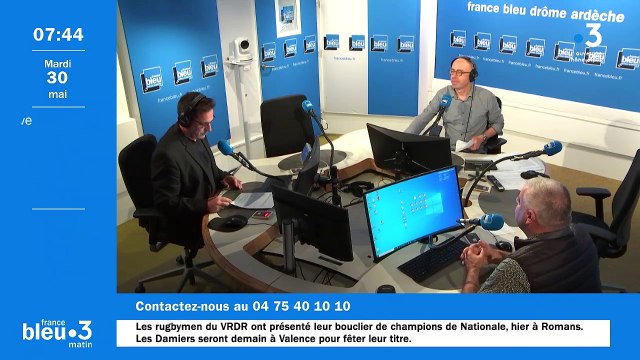 Bruno Darnaud, arboriculteur de la Drôme, président de l'AOP pêches et abricots de France