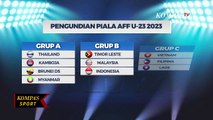 Indonesia Akan Hadapi Malaysia dan Timor Leste di Laga Grup Piala AFF U23 2023