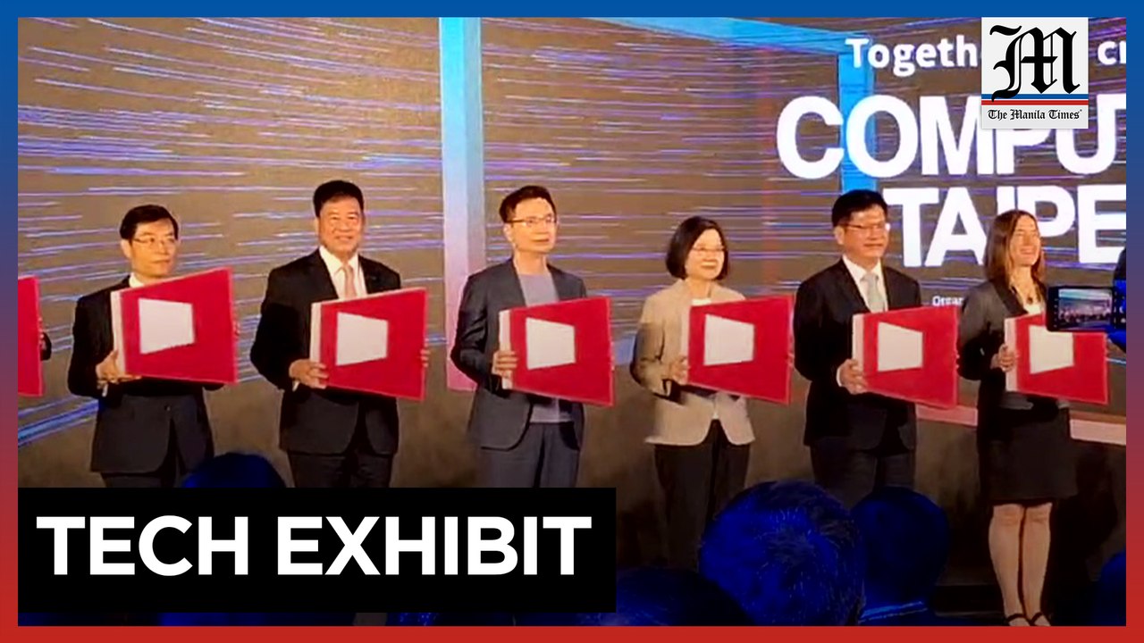 Computex Taipei 2023 opens