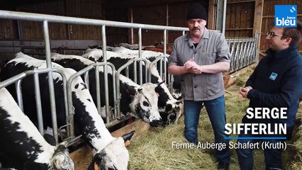 En vidéos- À la Ferme Auberge du Schafert avec Serge Sifferlen 7/7