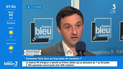 Le Surtourisme à Gordes : Le Maire Richard Kitaeffs’ Point de Vue 🌍