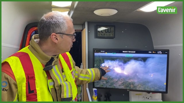 Incendie dans les Fagnes : plus de 170 hectares de végétation partis en fumée