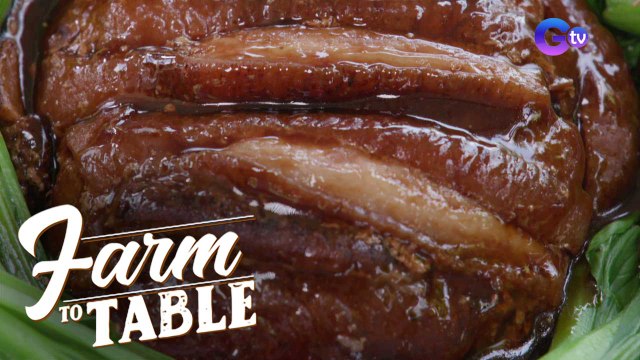 How to make Steamed Pork with Bok Choy | Farm To Table