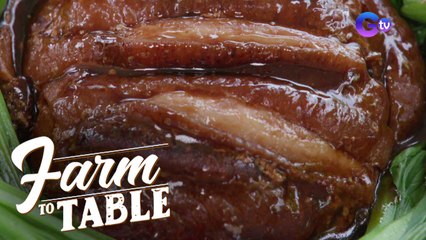 How to make Steamed Pork with Bok Choy | Farm To Table