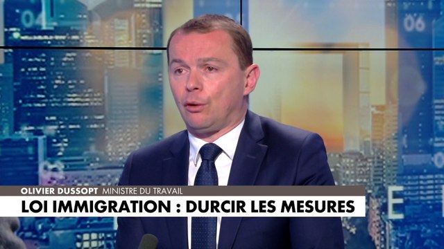 Olivier Dussopt : «Le meilleur moyen d'intégrer un étranger non communautaire, c'est de passer par la langue et le travail»